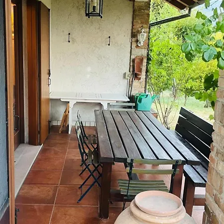 Dimora Alle Vigne בקתה