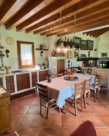בקתה Dimora Alle Vigne Cappella Maggiore